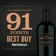 thumbnail image 4 of Three Finger Jack East Side Ridge Cabernet Sauvignon Red Wine, Lodi, 750mL, 15% ABV, 4 of 10