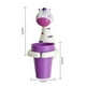 thumbnail image 5 of Juego de portacepillos de dientes y vaso, ventilación y secado rápido para mayor higiene, fuerte absorción, accesorio de baño para montaje en pared, 1 juego, 5 of 5