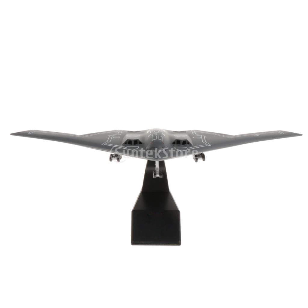 1:200 Diecast US Northrop Grumman B-2 Spirit Fighter Plane Model Aircraft Toy 