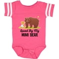 thumbnail image 3 of Inktastic Mimi Bear Loves Me Grandbaby Boys or Girls Baby Bodysuit, 3 of 5