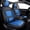 Black-Blue, variant on Kavaro Premium Nappa Leather Seat Covers | Custom Fit for Cars, SUVs & Trucks
