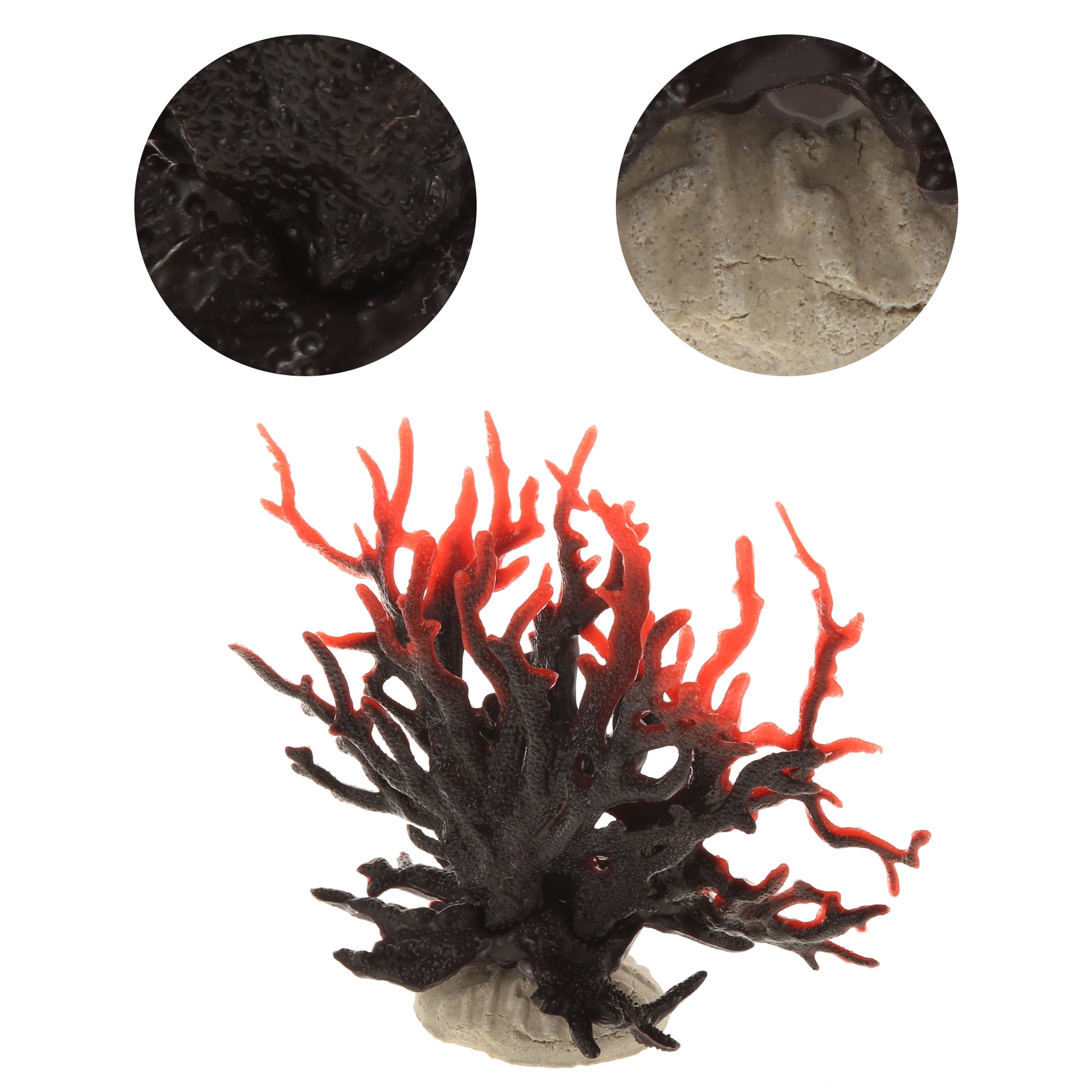 13インチレッドandブラックCoral Reef Motif Collectibleキッチンオーブンミット 13インチレッドandブラックCoral Reef Motif Collectibleキッチン