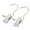 Gray, variant on dfutuy 2 Pack Stainless Steel Clothes Hanger Hook Design Traceless Storage Easy To Dry Shorts Socks