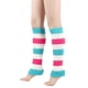 thumbnail image 1 of Nvzi Calentadores de piernas para mujer, calentadores de piernas tejidos con puños elásticos antideslizantes, moda Y2K para fiestas, deportes, yoga, ballet, danza, color B, 1 of 2