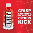 thumbnail image 6 of Prime Hydration Sports Drink, Ice Pop, Cherry Freeze, Berry Freeze, 12 fl oz, 15 Pack, Bottles, 6 of 12