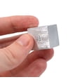 thumbnail image 2 of Density Cube, Aluminum (Al) with Element Stamp - 0.8 Inch (20mm) Sides - For Density Investigation, Specific Gravity & Specific Heat Activities - Eisco Labs, 2 of 2