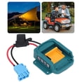 thumbnail image 1 of Adaptador de Batería Para Herramientas Eléctricas, Plásstico ABS Conector de Arnés para Juguetes de Bicicleta BL1850 DE 18V, Convertidor de Batería de Iones de Litio, 1 of 7
