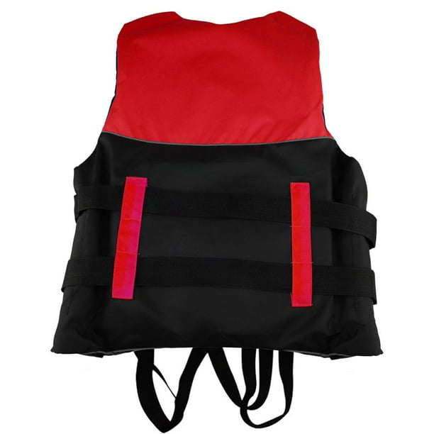 Fishing Vest Coat with Whistle Outdoor Adjustable Safety Waterproof