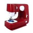 thumbnail image 1 of Beginner Sewing Machine, Small Sewing Machine US Plug 110-220V Light Portable  for Home, 1 of 7