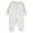 Light Gray, variant on Baby Waffle Knit Romper, Full Snap Long Sleeve Bodysuit for & Toddlers,6-9 Months
