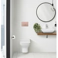 thumbnail image 2 of Wall Mount Dual Flush Actuator plate in Rose Gold, 2 of 4