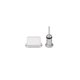 thumbnail image 1 of Juego De Enchufes Antipolvo Tipo C Puerto Usb Tipo C Y Conector De Auriculares De 3,5 Mm Para Samsung Galaxy S8 S9 Plus Para Huawei P10 P20 Lite Minnieouse EL013241-01, 1 of 5
