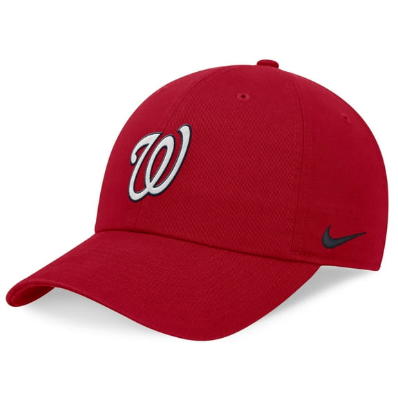 Men's Nike Red Washington Nationals Club Adjustable Hat