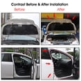 thumbnail image 4 of 5Meters Big D Small D Z Shape P Type Car Door Seal Strip Auto Rubber, 4 of 8