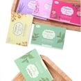 thumbnail image 3 of Happydeer 100Pcs Facial Oil Absorbing Paper Plant Fibres Breathable Make up Blotting Sheet, 3 of 13