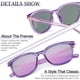 thumbnail image 4 of Gafas de Sol Polarizadas SIPHEW para Mujer - Montura Sobredimensionada, 4 of 8
