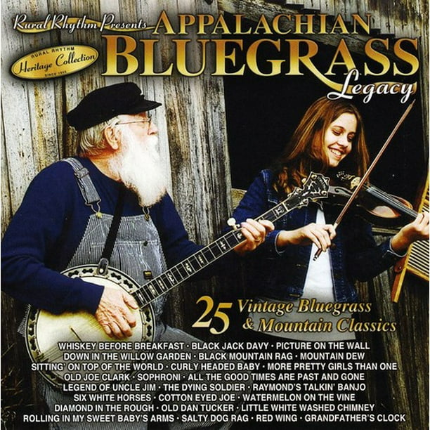 Sound Traditions Appalachian Bluegrass Legacy 25 Vintage BluegrassAnd