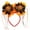 D, variant on Pompotops Halloween Colourful Tassels Headdress Rain Ball Hair Ghost Festival Party Masquerade Spider Pumpkin Wool Strip Headband