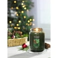 thumbnail image 5 of Yankee Candle Balsam & Cedar Large Jar Candle, Festive Scent, Green, 5 of 66