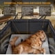 thumbnail image 5 of Cubierta para asiento de coche para perros BONTHEE con extensor para asiento trasero impermeable, 5 of 8