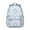 Sky-blue-5, variant on "Wildflower Sunflower Backpack - Fashionable School Bag for Women, Large Capacity College Backpack with Organizer Pockets, Durable Floral Print"