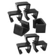 thumbnail image 2 of 8x Abrazaderas para muebles de ratán para sofá seccional pequeño, conecta el seccional o el módulo 43 cm kusrkot Clips para muebles, 2 of 8