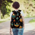 thumbnail image 6 of Lightweight Backpack Vintage Teapot School Bag Travel Laptop Daypack for Men Women Casual Rucksack, 6 of 6