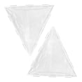 thumbnail image 1 of Molde para dar forma a frutas para cultivar frutas cúbicas triangulares únicas. Molde de plástico transparente reutilizable para el cultivo de frutas y verduras, ideal para tomates, fresas y peras., 1 of 8