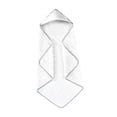 thumbnail image 3 of STARTIST Hooded Baby Bath Towel Soft Newborn Essential Towel for Kids Newborn Neutral White, 3 of 9
