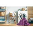 thumbnail image 2 of Ahgly Company Machine Washable Indoor Rectangle Transitional Medium Violet Red Pink Area Rugs, 7' x 10', 2 of 7