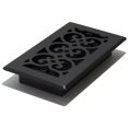 thumbnail image 1 of Decor Grates ST408 Classic Collection DÃ©cor Design Painted, 4x8 Inches, Floor Register, 1 of 15