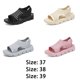 thumbnail image 4 of Guardurnaity Sandalias de verano para mujer, ideales para paseos informales por la playa y aventuras al aire libre. Zapatos de moda para mujer. Calzado G-YW179beige, en caja 39, 4 of 6