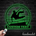 thumbnail image 4 of Handmadetneonsign Parkour Metal Wall Art, Parkour Metal Sign Wall Decor, Parkour Metal Wall Decor, 4 of 5