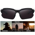 thumbnail image 5 of KUGUAOK Unisex Polarized Sports Windproof, For Cycling, Running, Fishing, Driving & Outdoor Activities, 5 of 5