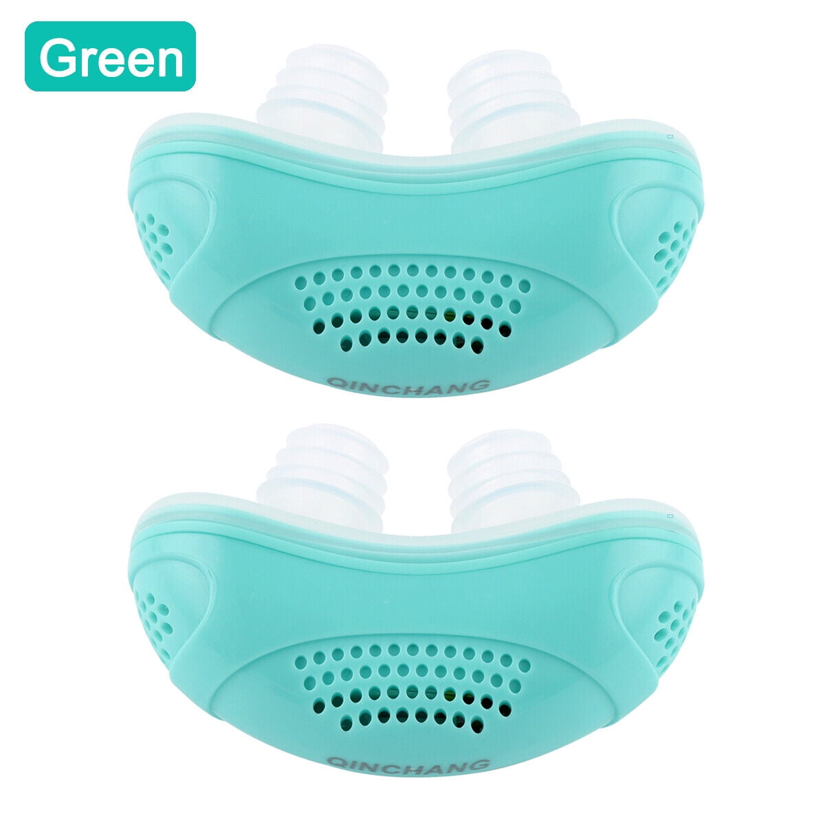 Kvago Electric Mini Noise Anti Snoring Device,Sleep Apnea Stop Snore,Nose Aid Stopper
