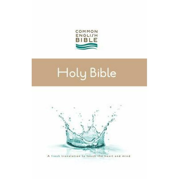 Pre-Owned CEB Common English Thinline Bible, Hardcover (Hardcover) 160926102X 9781609261023