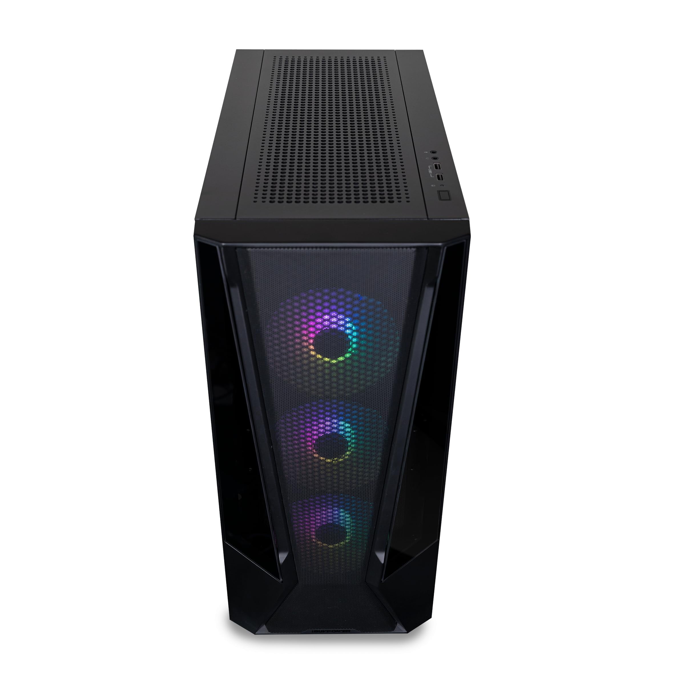 iBUYPOWER Trace Mesh Gaming PC Computer Desktop TMI7N46T01