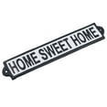 thumbnail image 5 of Home Sweet Home Cast Iron Sign Plaque Door Wall House Gate Post Yard Hall, 5 of 5