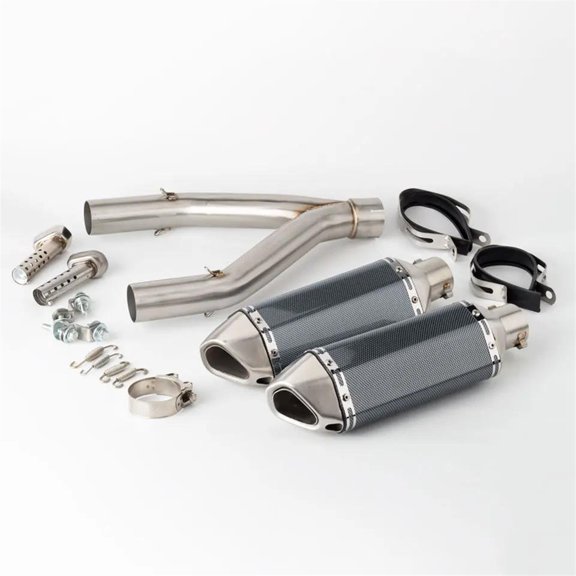 Motorcycle System Link Pipe For Aprilia For Dorsoduro 750 SMV750 2008 2009 2010-2016 Exhaust Pipe Accessories