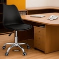 thumbnail image 2 of Black Tulip Desk Chair for Office, Salon, or Meeting Room – Stylish Mesh Back & Adjustable Height, 2 of 26
