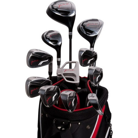 Pinemeadow Golf PRE Men's 16pc Golf Set, Right Handed