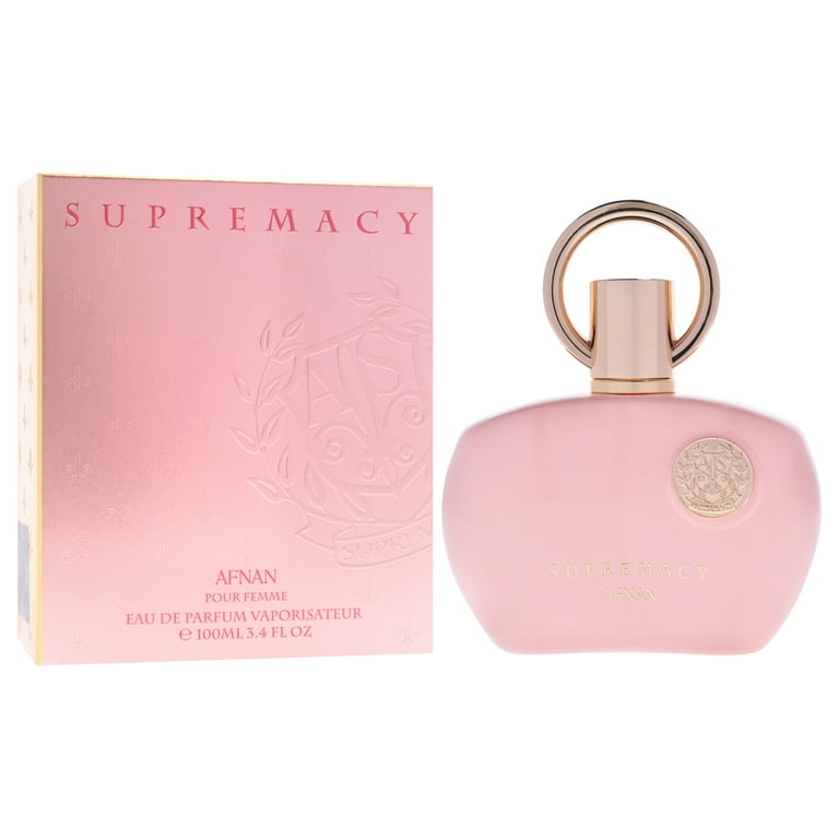 Afnan SUPREMACY pink 香水セット Afnan, Supremacy Collection EDP Spray, Pink 3.4 oz, Floral