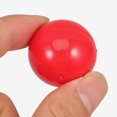 thumbnail image 2 of MOVTOTOP Raffle Balls for Decor Made of Durable PVC Red Color Openable Design Practical and Convenient 25pcs, 2 of 7