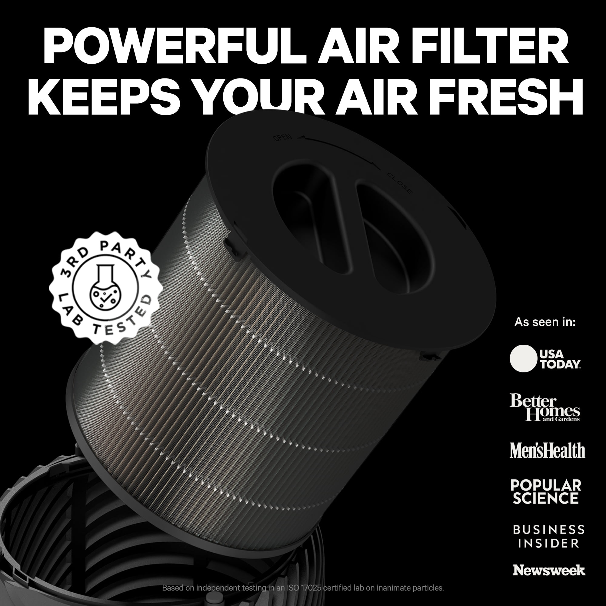 Open Box PuroAir 130i Air Purifiers for Home Large Rooms - Covers 600 Sq Ft