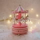 thumbnail image 5 of Caja de música, carrusel de música Merry GO Round, caja de música con carrusel de regalo, artesanía superior Jadeshay A, 5 of 8