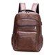 thumbnail image 1 of Mochila para portátil para hombre, ligera, impermeable, portátil, para senderismo Café, 1 of 9