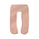 thumbnail image 2 of Ganfancp Almohada de Maternidad En Forma de U Funda de Almohada de Maternidad Lavable Funda de Almohada de Maternidad Desenfundable Ofertas y Liquidaciones 1*Funda de Almohada, 2 of 4