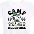 thumbnail image 3 of Peanuts - Camp Woodstock - Women's Short Sleeve Graphic T-Shirt, 3 of 6