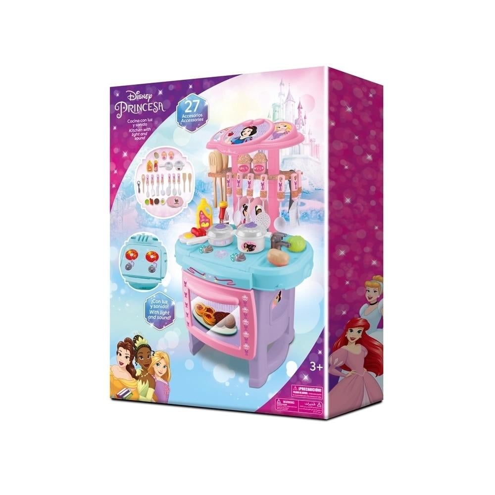 Muecas Frozen Cocina De Juguete Walmart Set De Juego Disney Cocina - Main Image