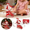 thumbnail image 1 of BotaniNest Santa Train With Track Novelty Animated Motion For Kids And Adults Festive Holiday And, 1 of 7